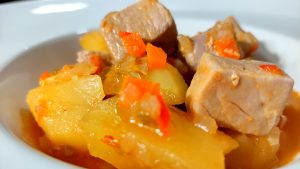marmitaco guiso de atún